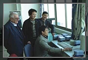 意大利水務(wù)局專(zhuān)家觀(guān)看售水軟件演示
